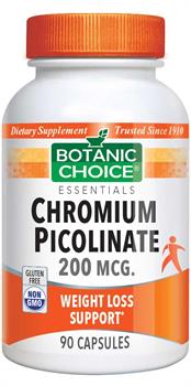 Chromium Picolinate 200 mcg.